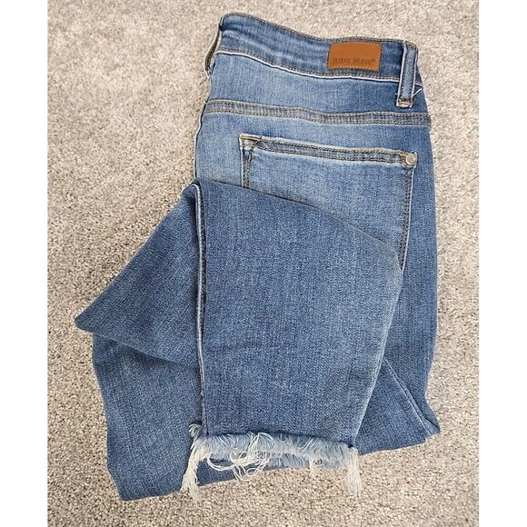 Judy Blue Skinny Fit High Rise Jeans Distressed Stretch Blue Women’s Size 11/30 - Picture 9 of 9